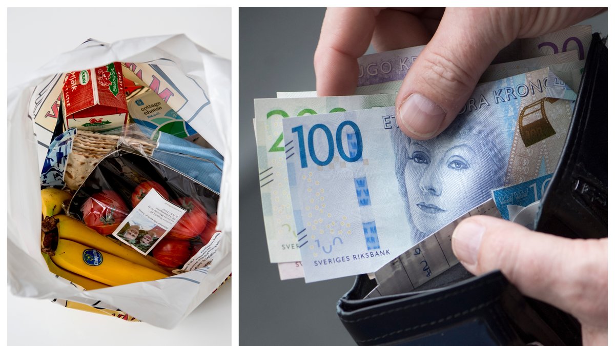 Var är maten billigast och dyrast i Sverige?